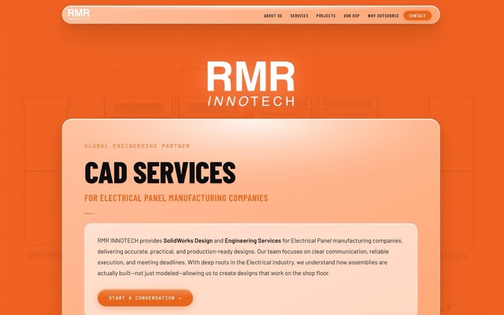 RMR Innotech: Engineering CAD Services